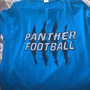 unisex long sleeve carolina panther shirt